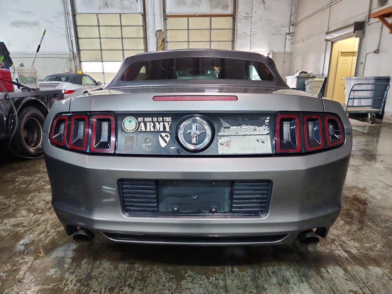 2014 FORD MUSTANG