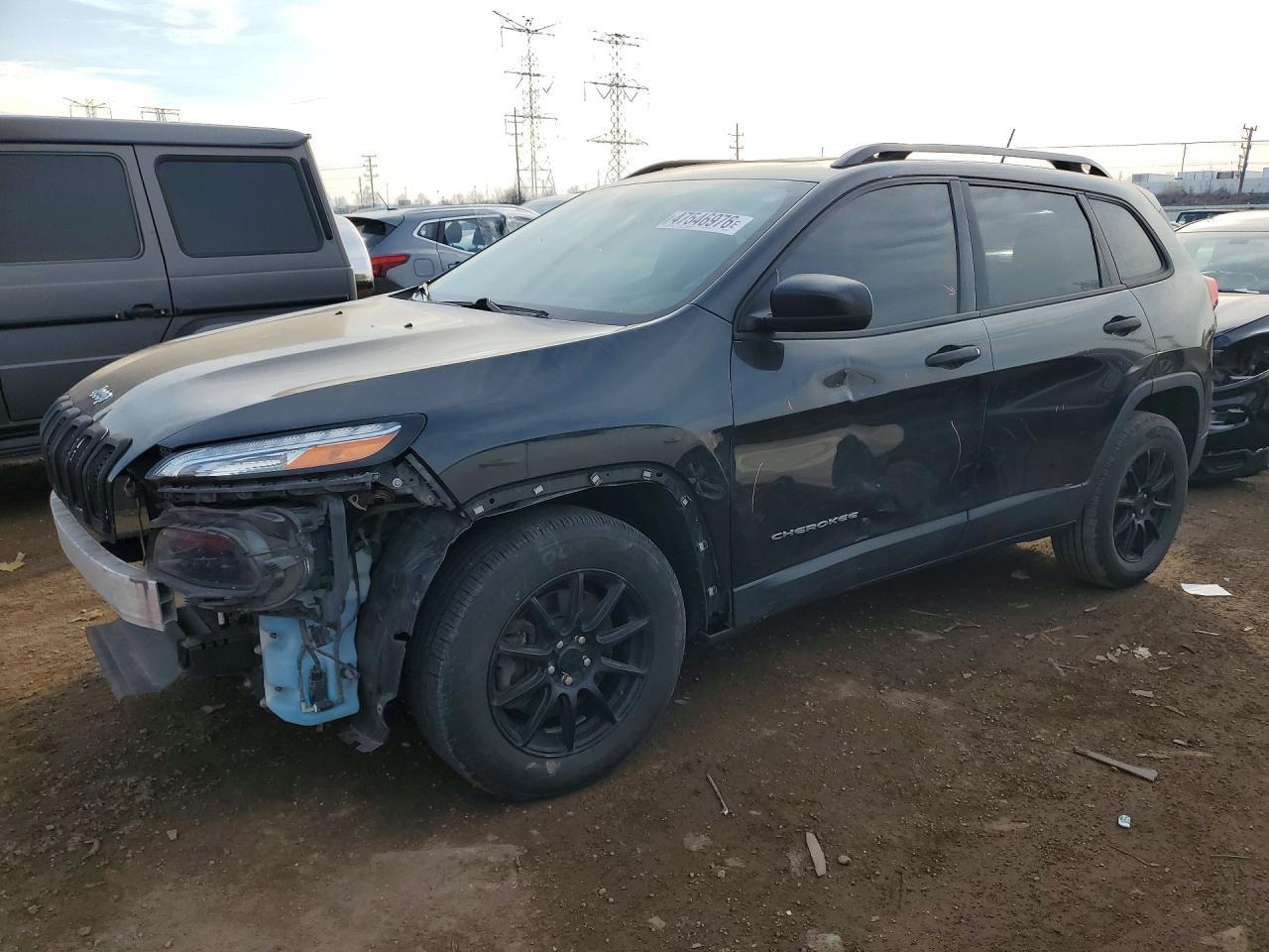 2015 JEEP CHEROKEE