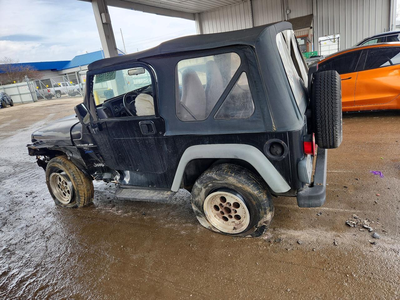 1997 JEEP WRANGLER