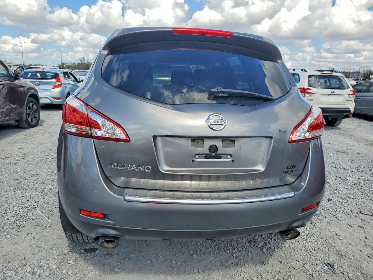 2014 NISSAN MURANO