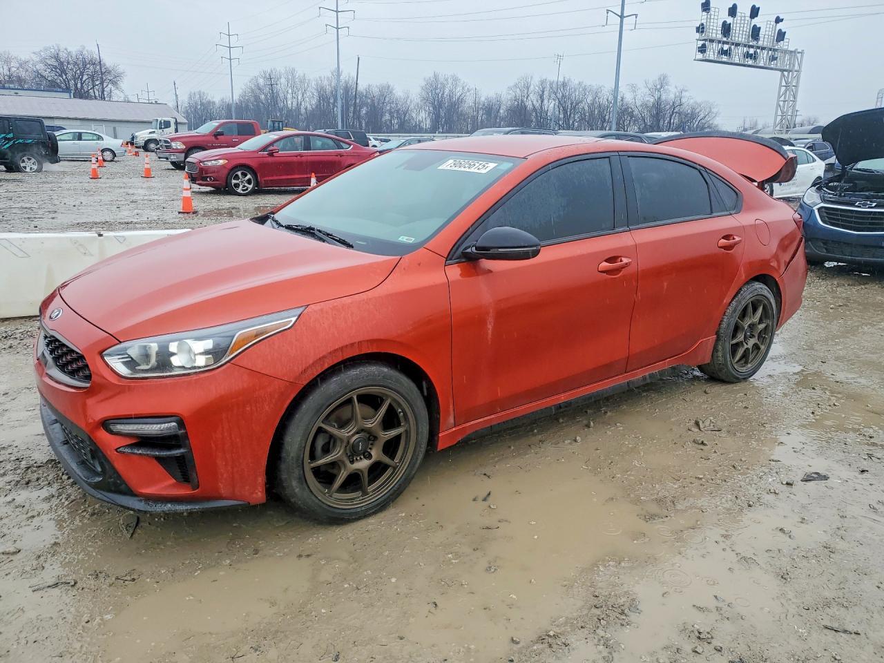 2021 KIA FORTE