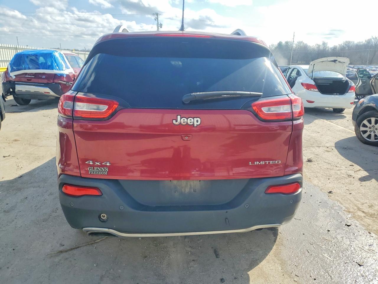 2015 JEEP CHEROKEE