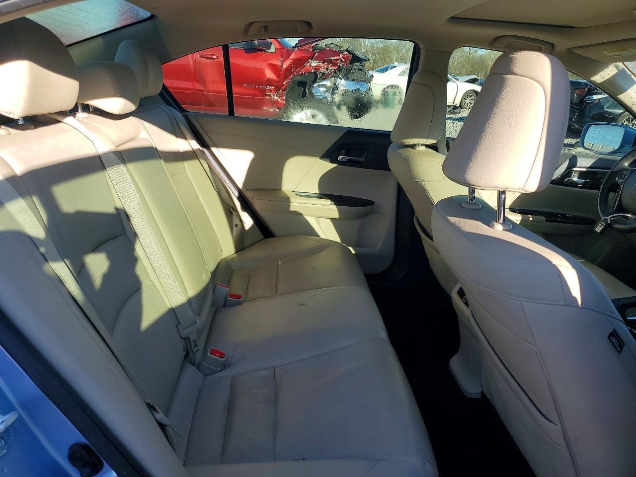 2017 HONDA ACCORD