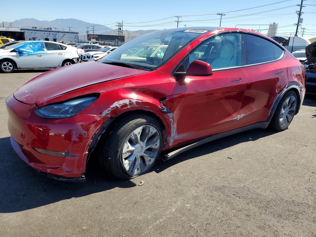 2024 TESLA MODEL Y