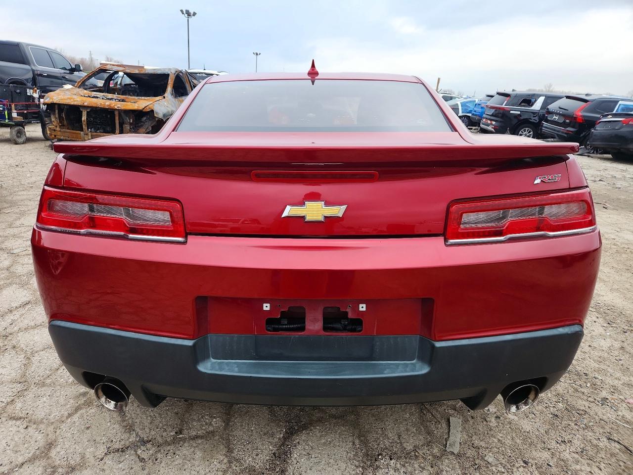 2014 CHEVROLET Camaro