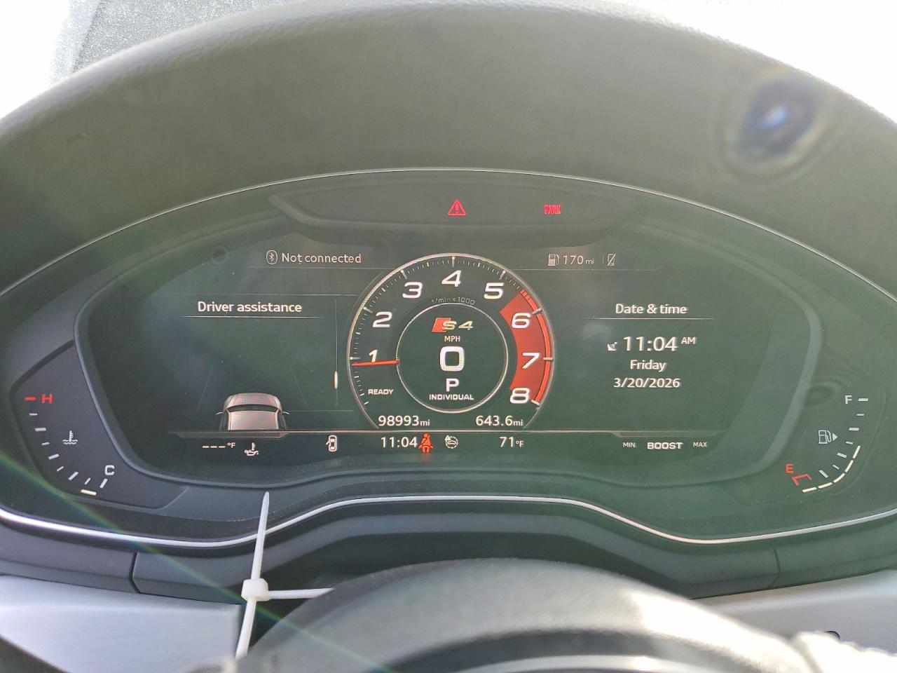 2019 AUDI S4
