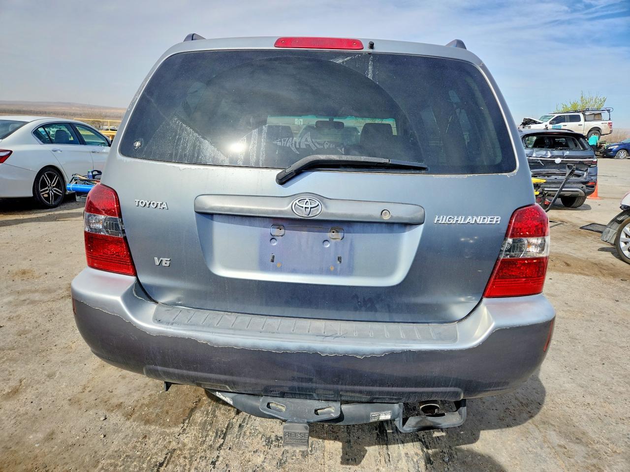 2004 TOYOTA HIGHLANDER