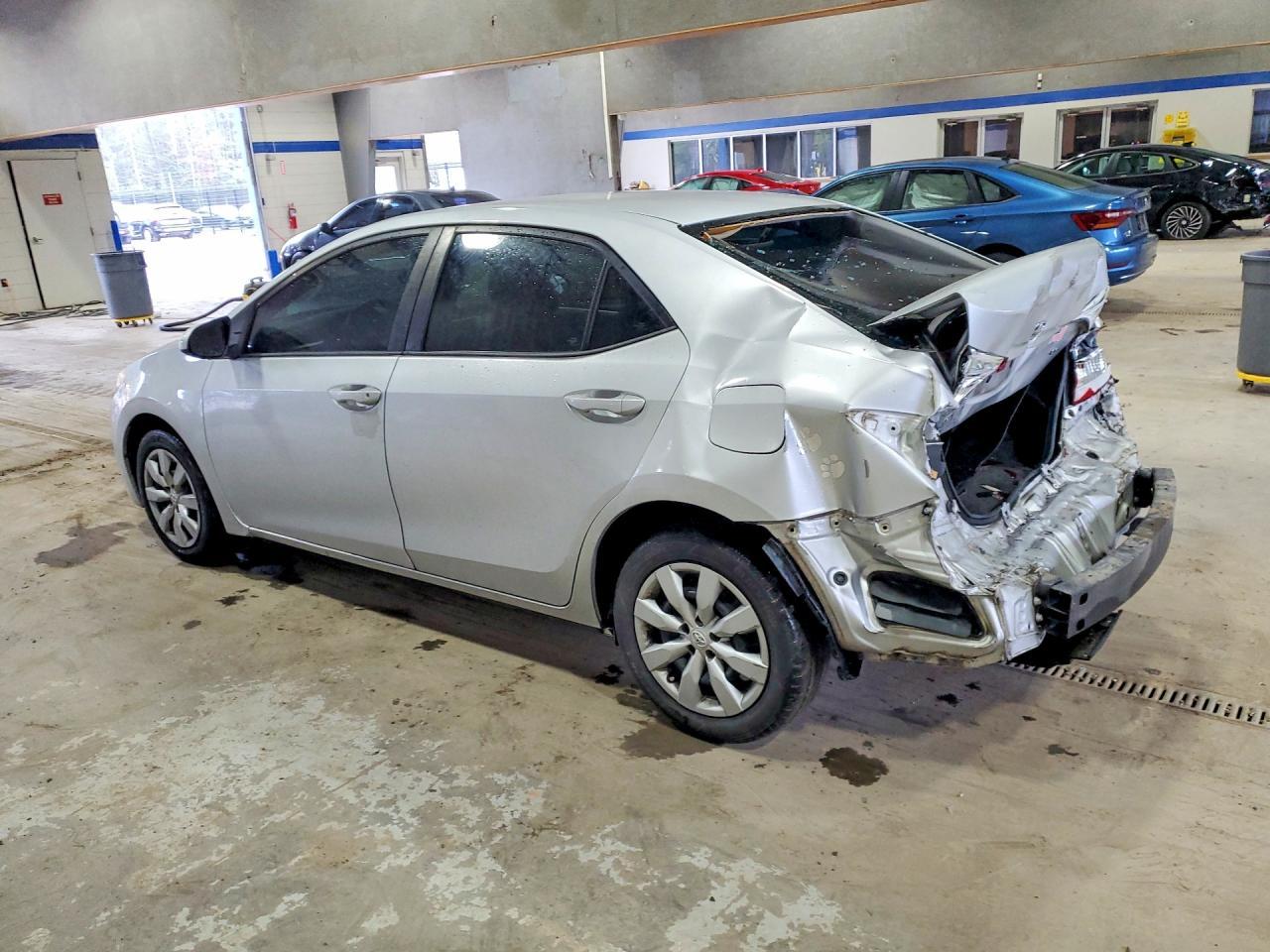 2016 TOYOTA COROLLA