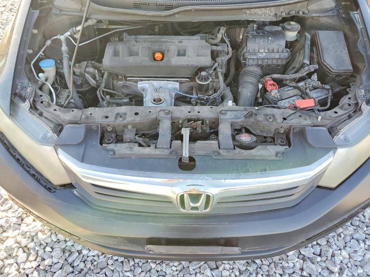 2012 HONDA CIVIC