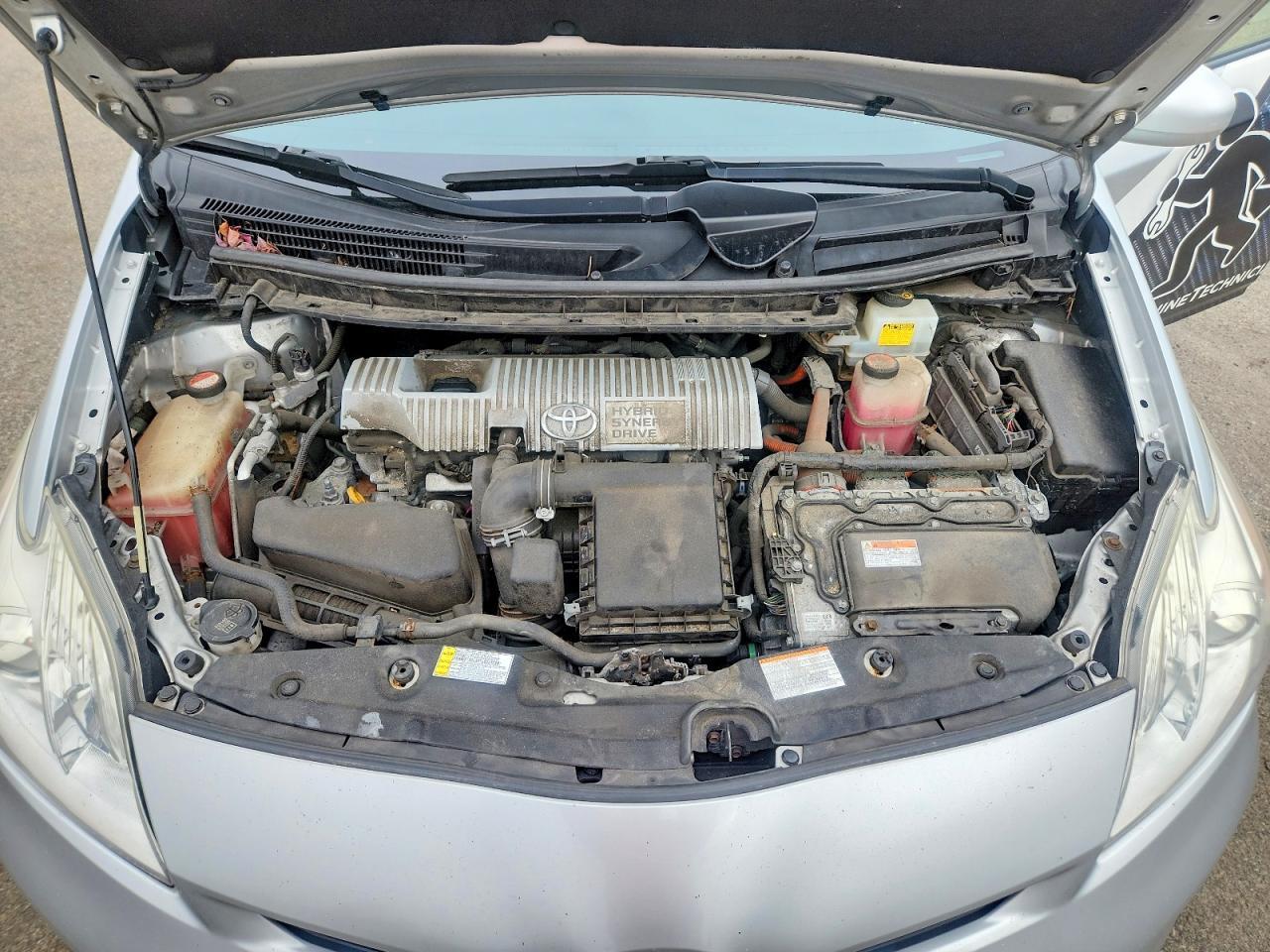 2015 TOYOTA PRIUS