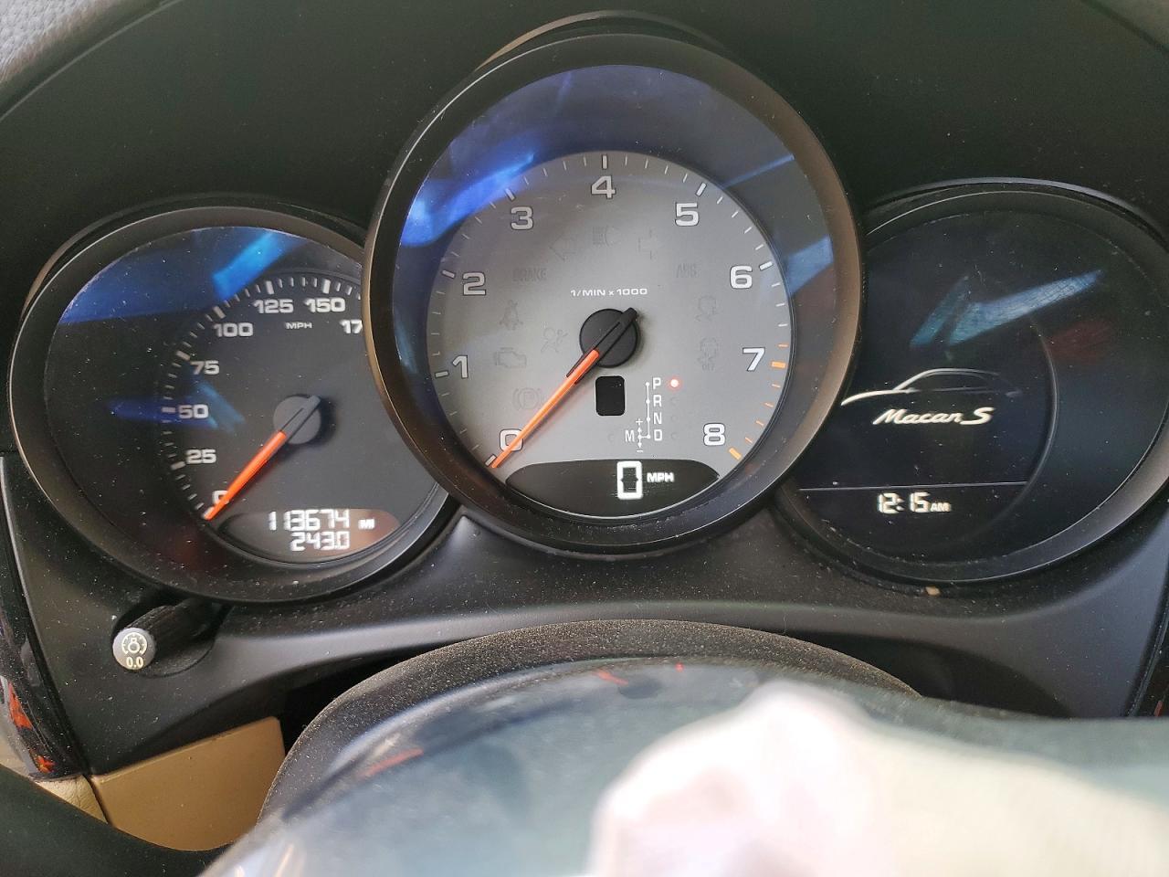2018 PORSCHE Macan