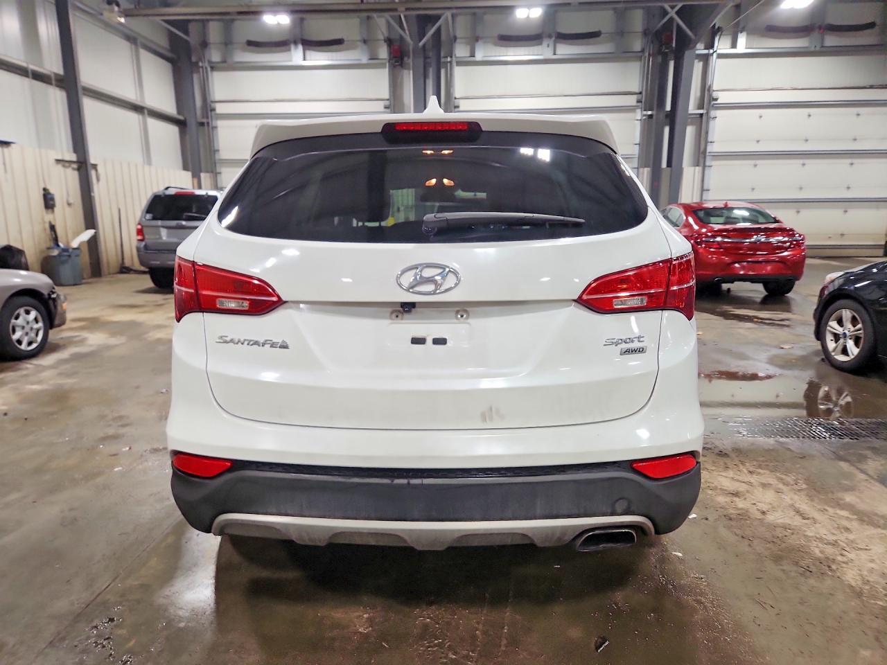 2016 HYUNDAI SANTA FE