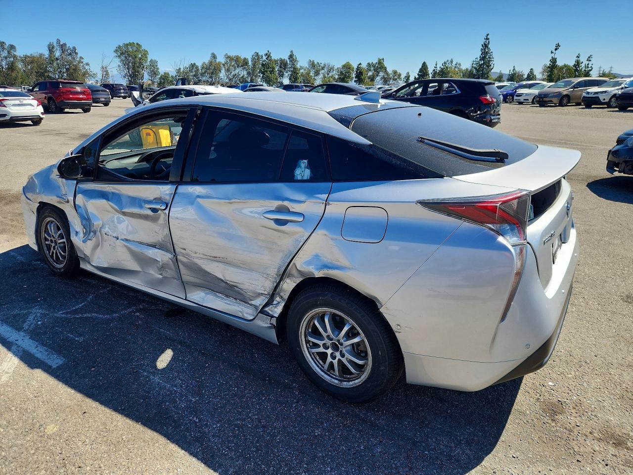 2017 TOYOTA PRIUS