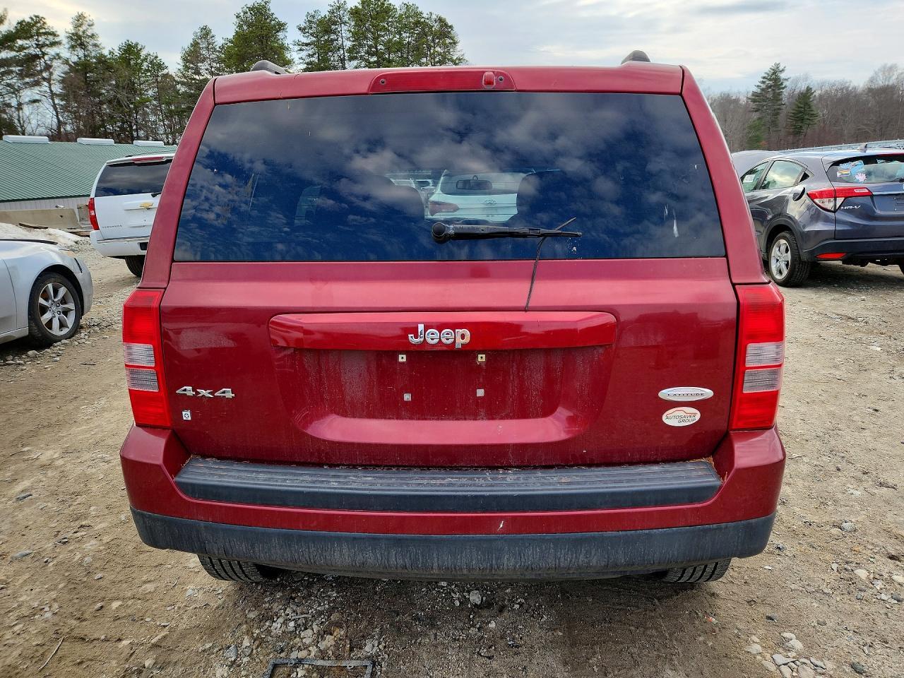 2012 JEEP PATRIOT