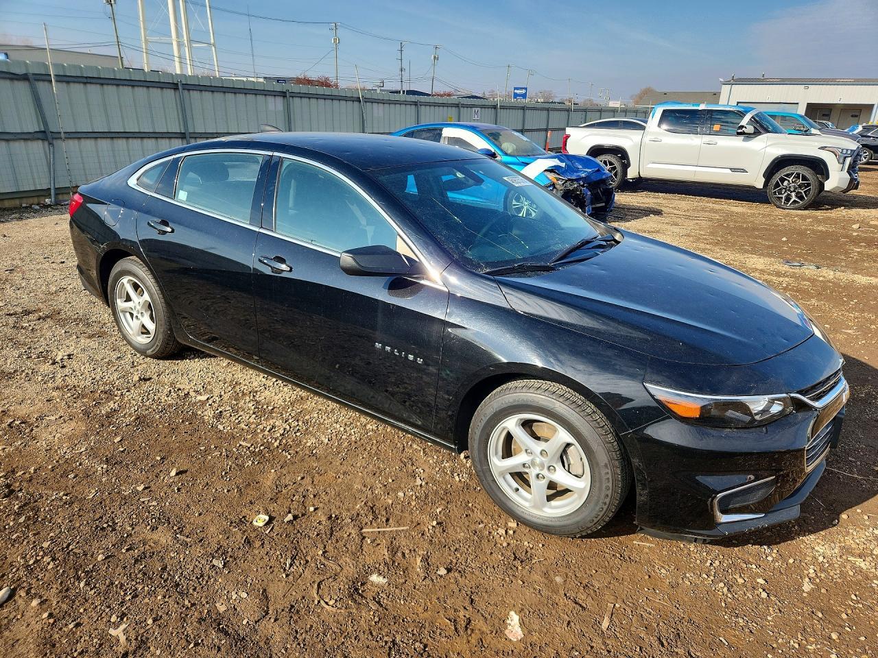 2018 CHEVROLET MALIBU