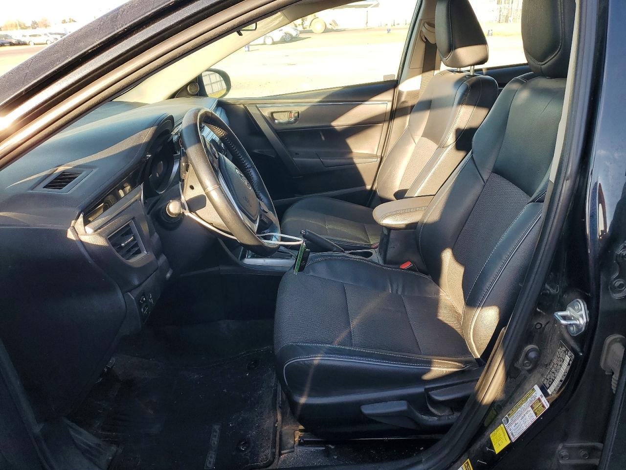 2014 TOYOTA COROLLA