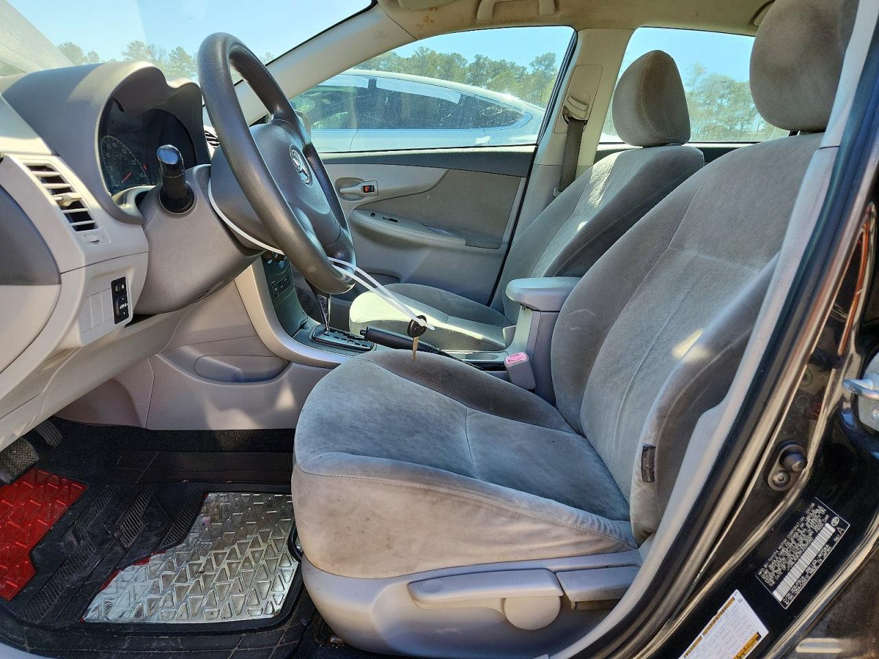 2009 TOYOTA COROLLA