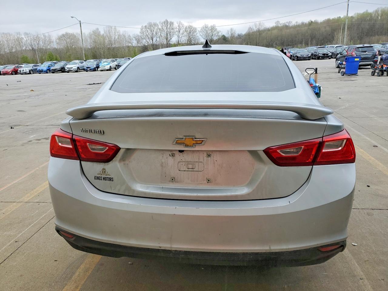 2017 CHEVROLET MALIBU