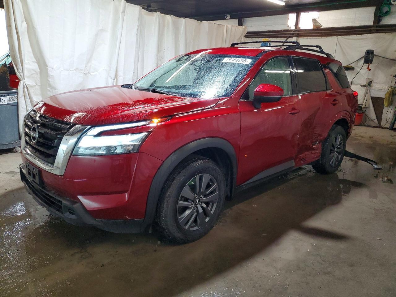 2022 NISSAN PATHFINDER