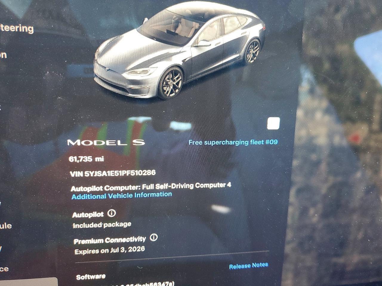 2023 TESLA MODEL S