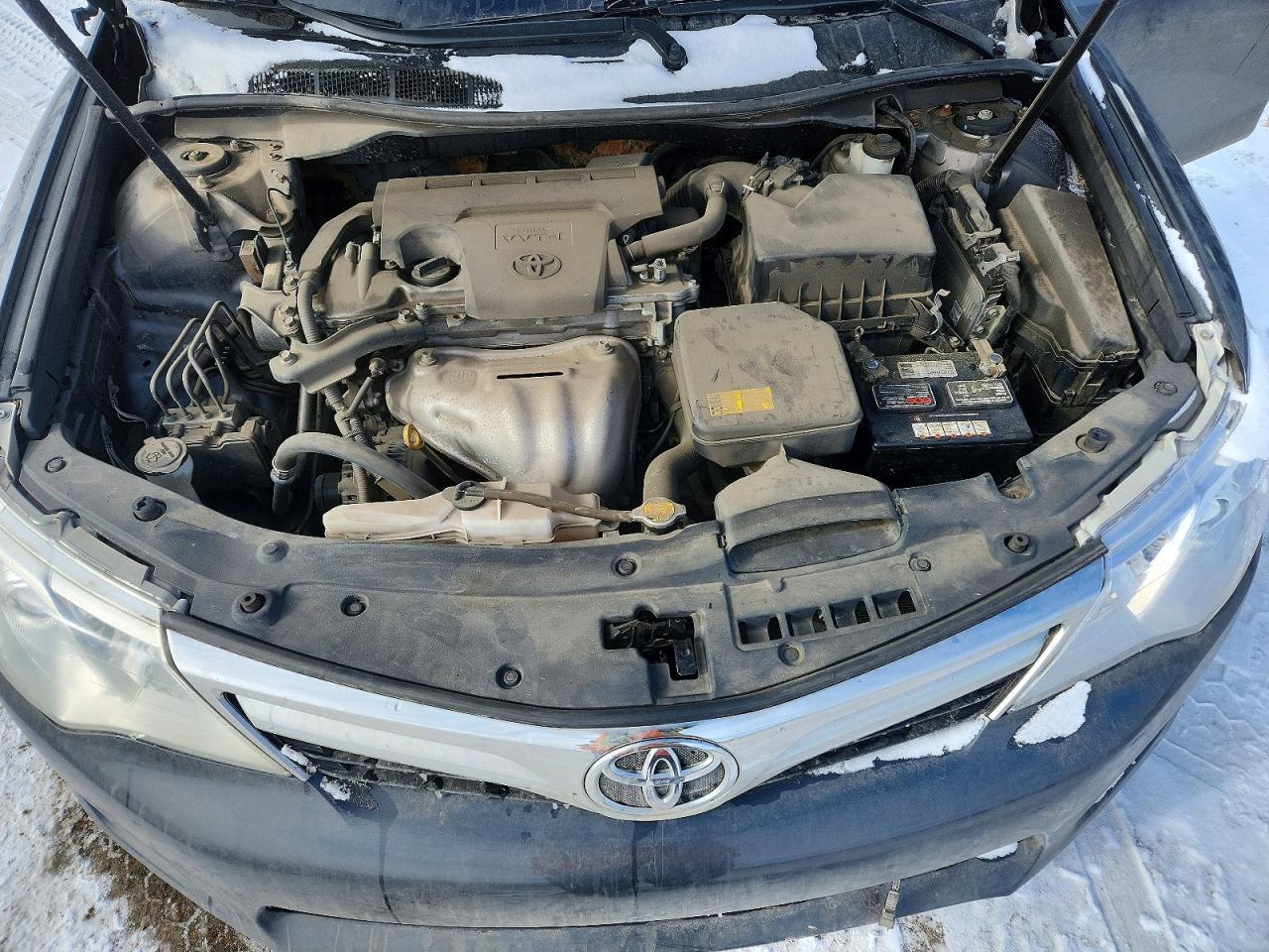 2013 TOYOTA CAMRY