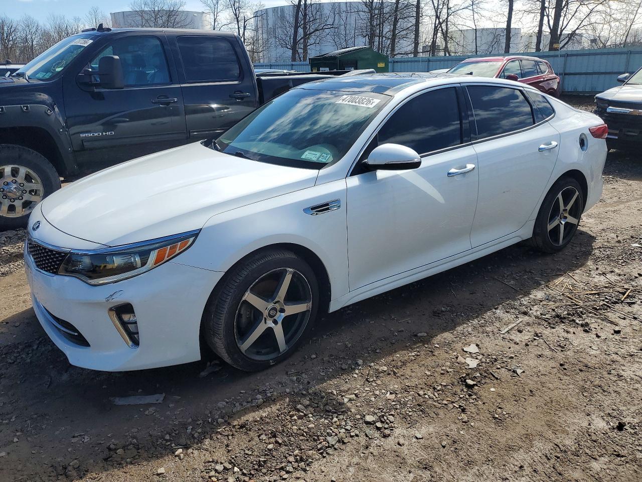 2018 KIA OPTIMA