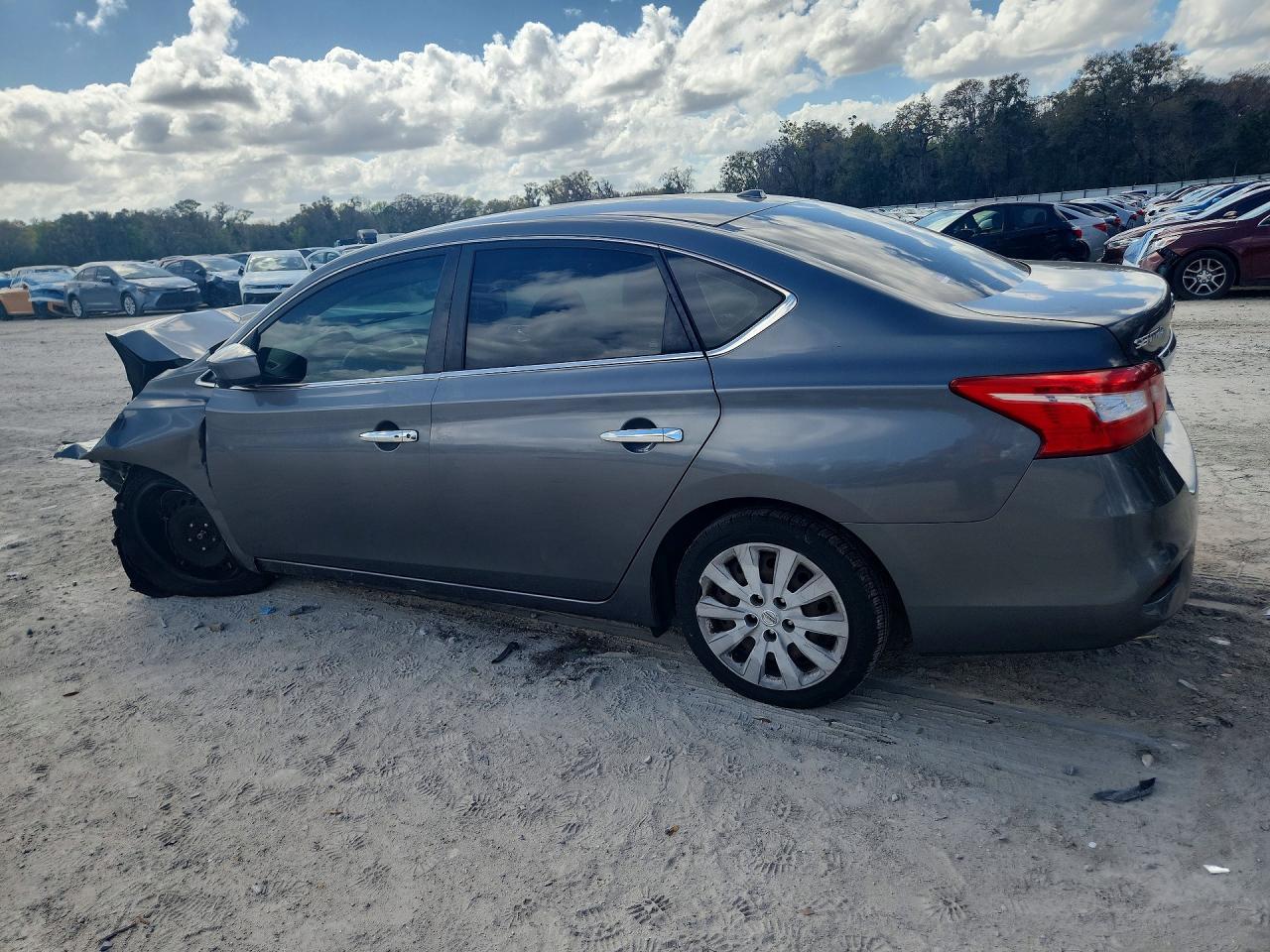 2016 NISSAN SENTRA