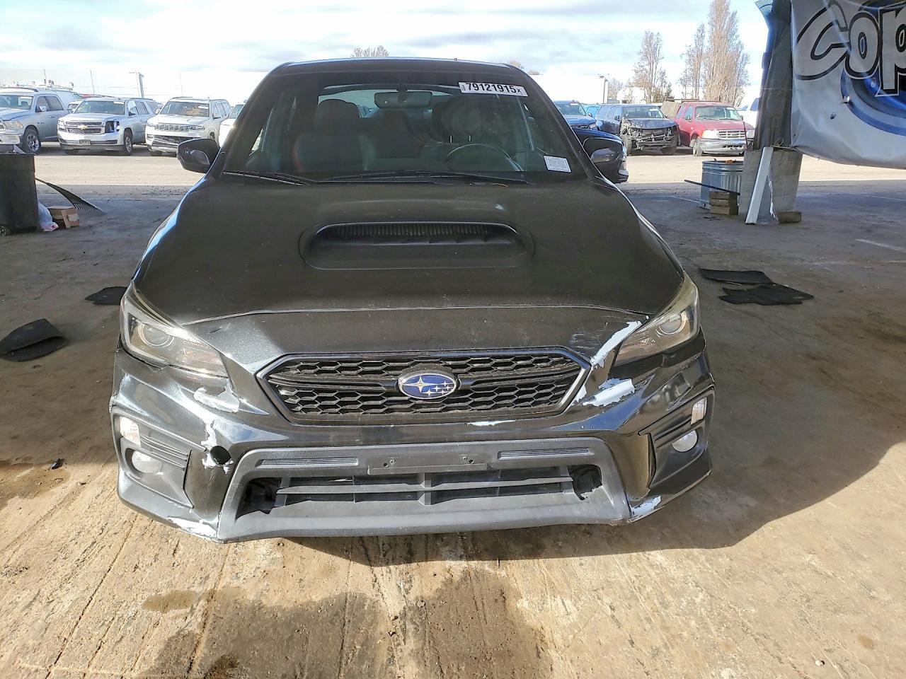2017 SUBARU WRX