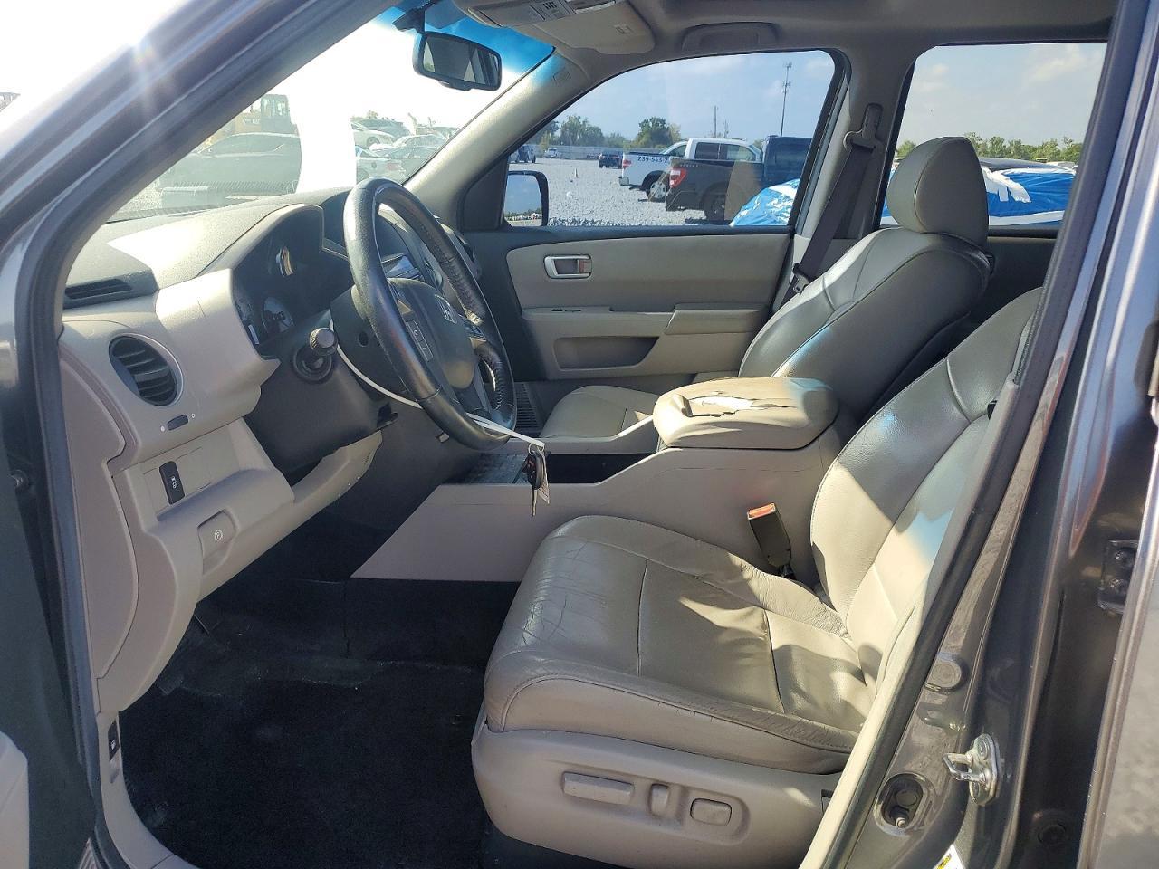 2012 HONDA PILOT