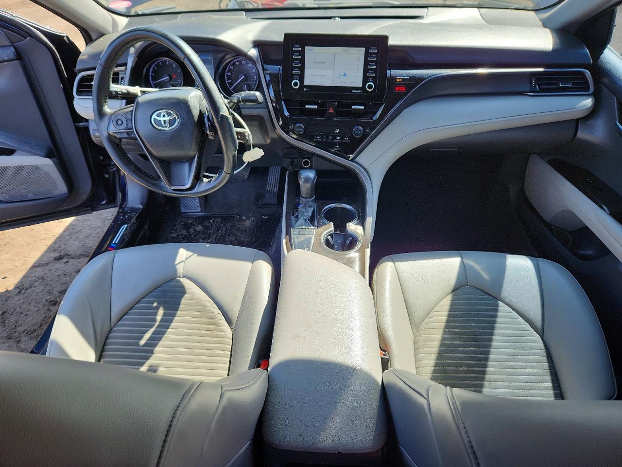 2022 TOYOTA CAMRY