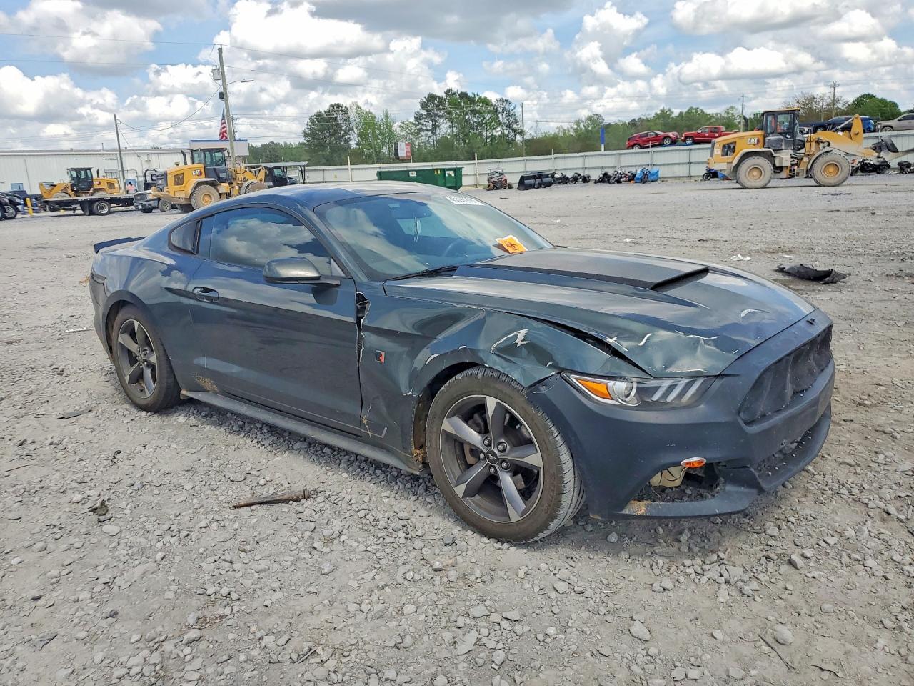 2015 FORD MUSTANG