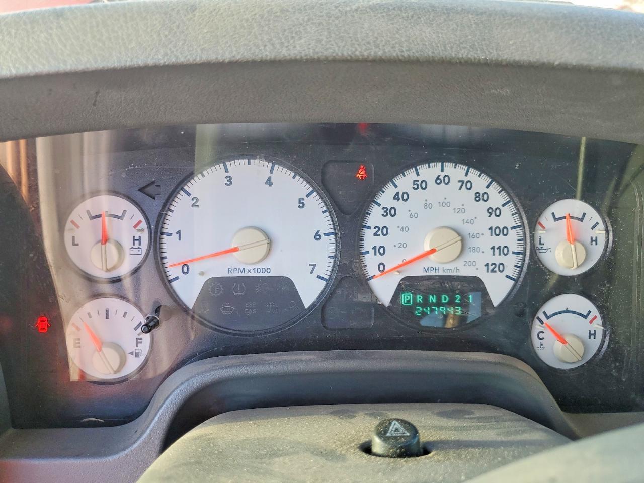 2006 DODGE RAM 1500
