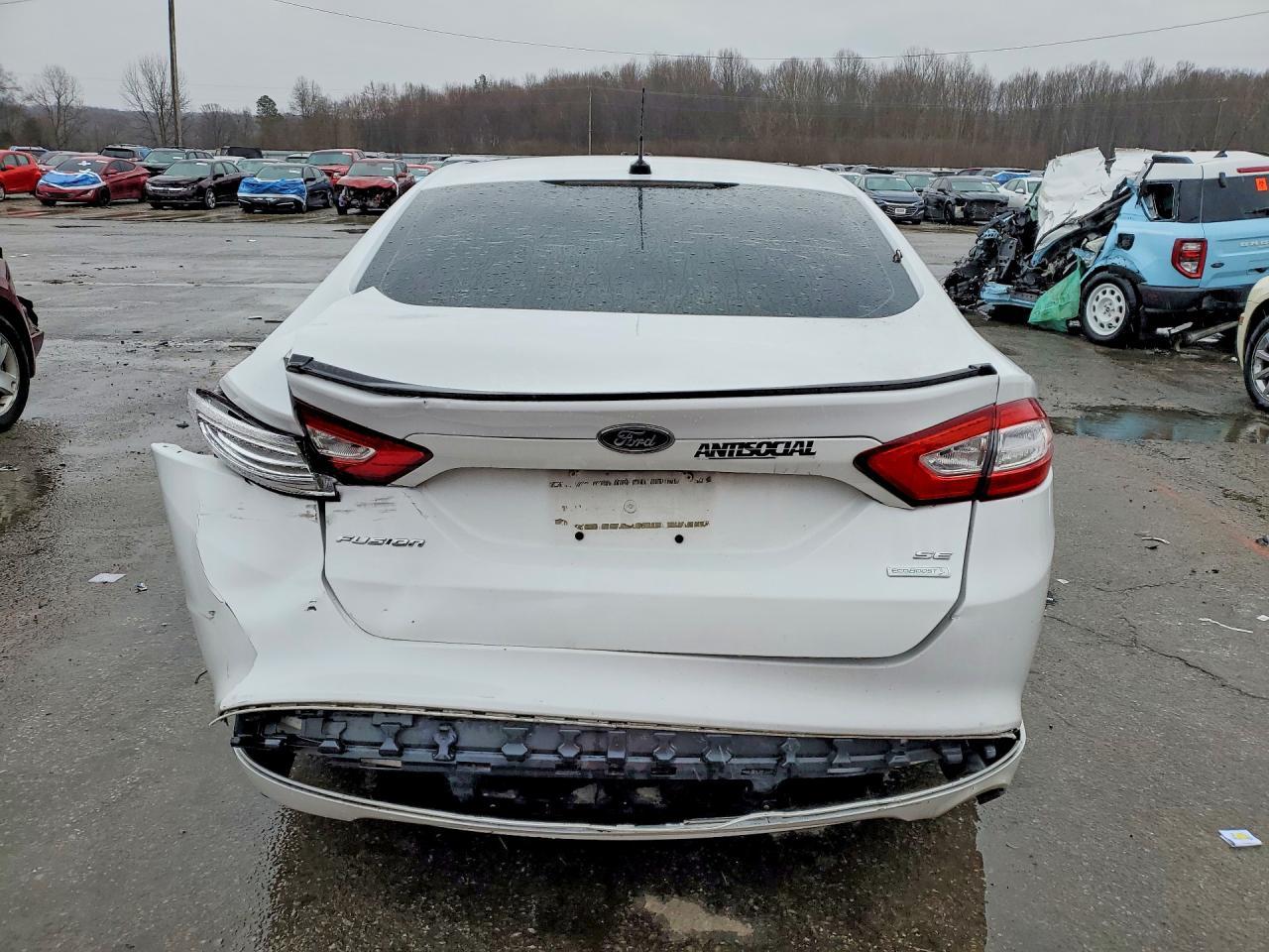 2015 FORD FUSION