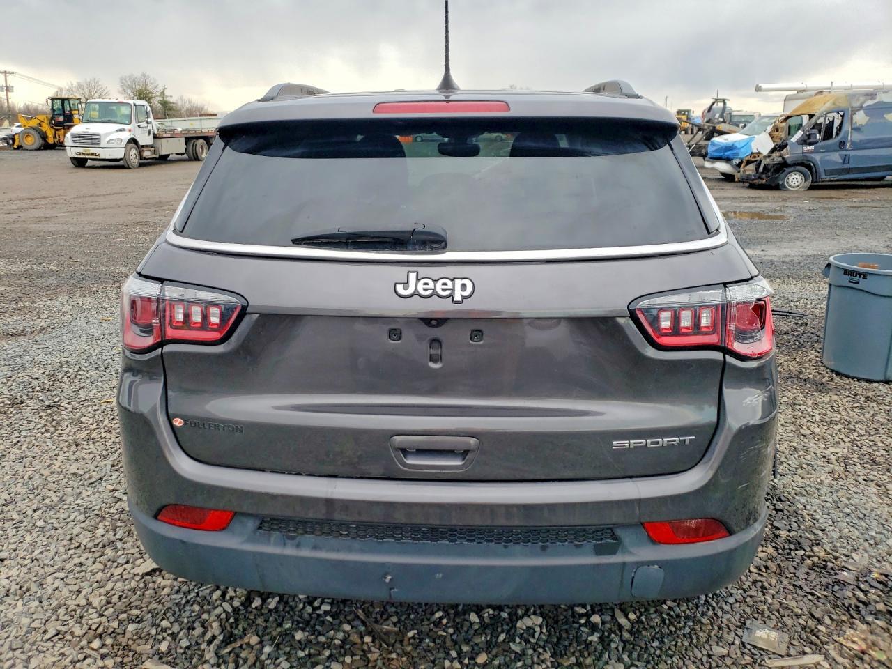 2020 JEEP Compass