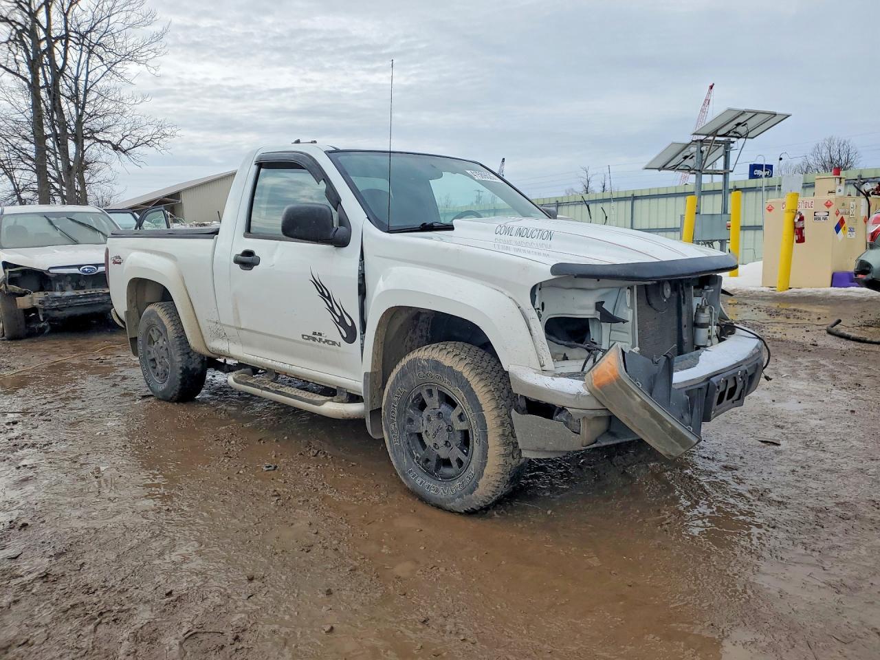 2005 GMC CANYON