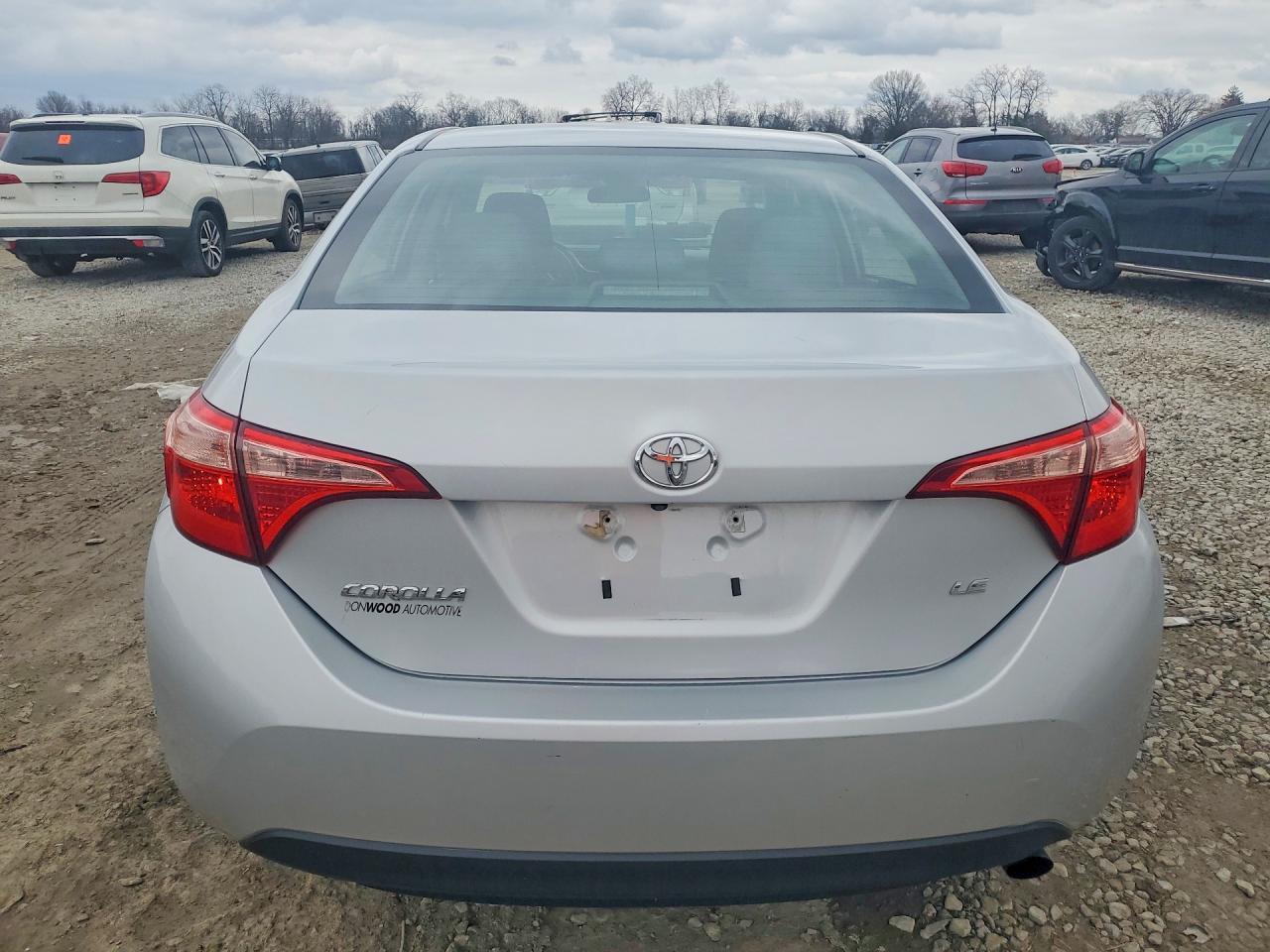 2018 TOYOTA COROLLA