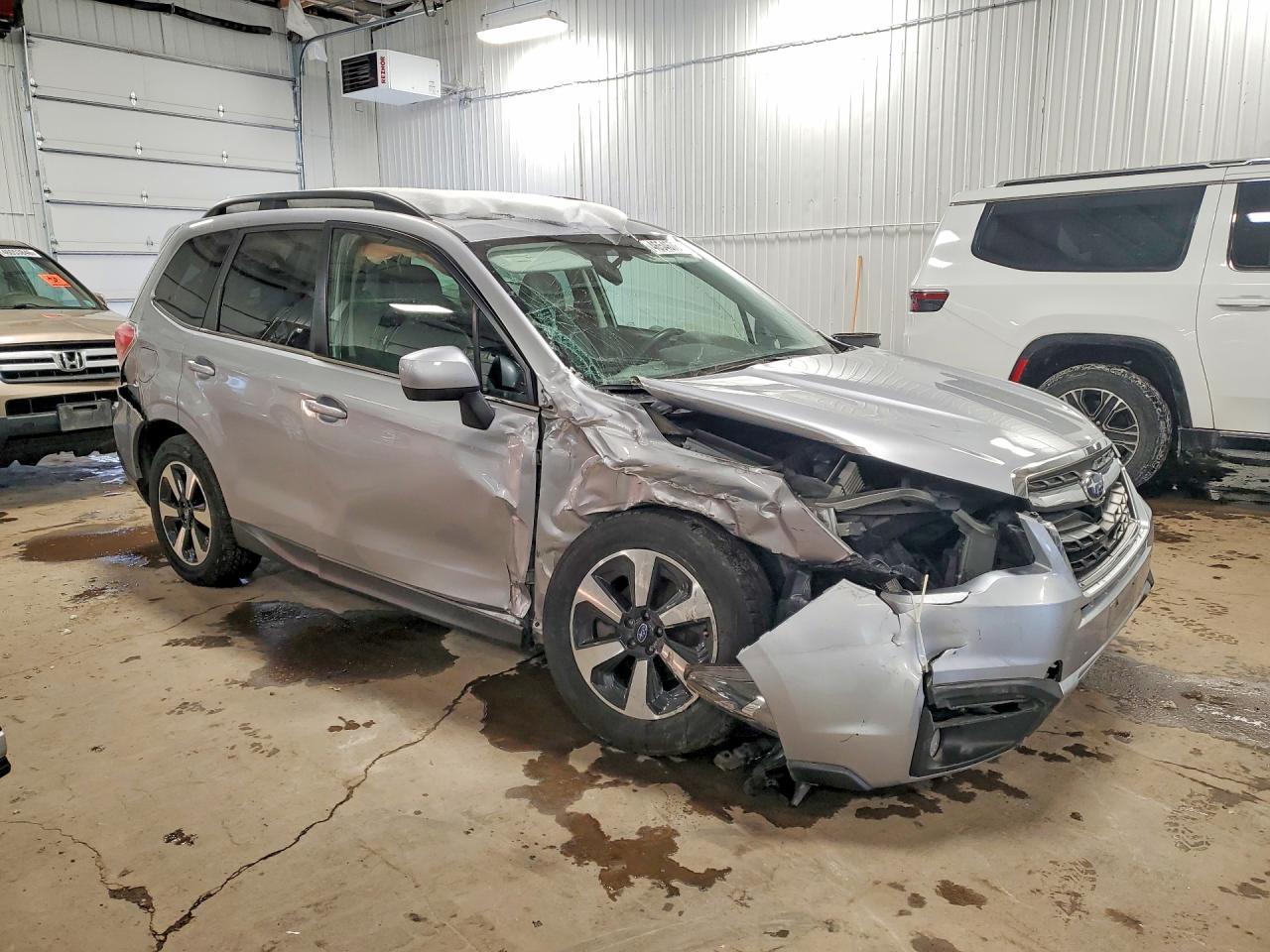 2018 SUBARU FORESTER
