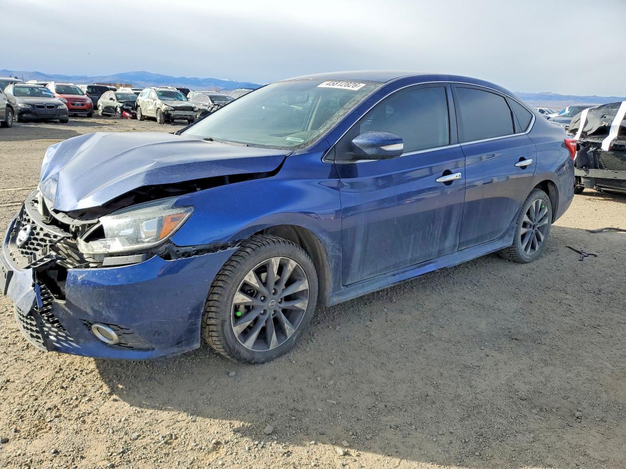 2016 NISSAN SENTRA