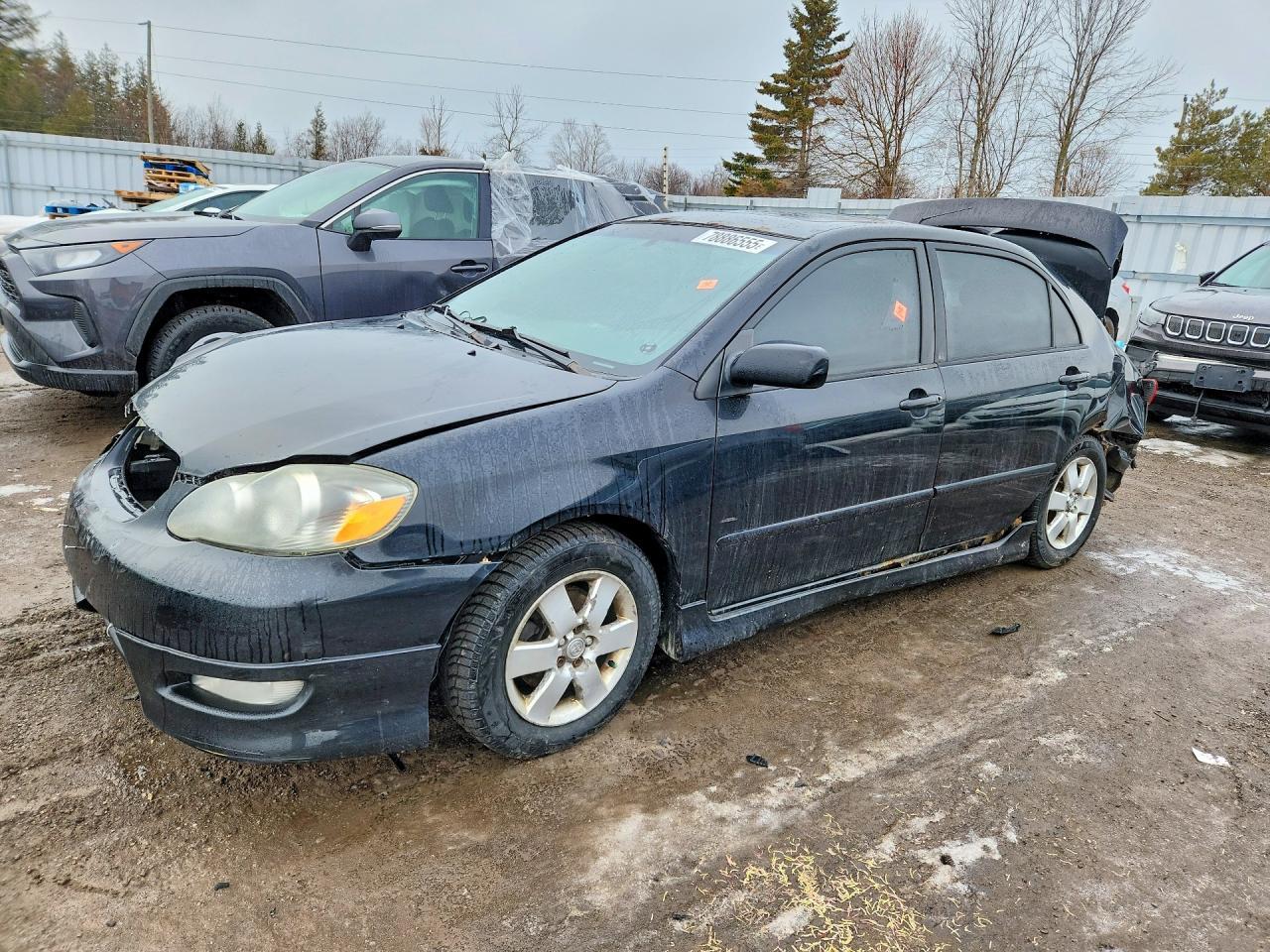 2007 TOYOTA COROLLA