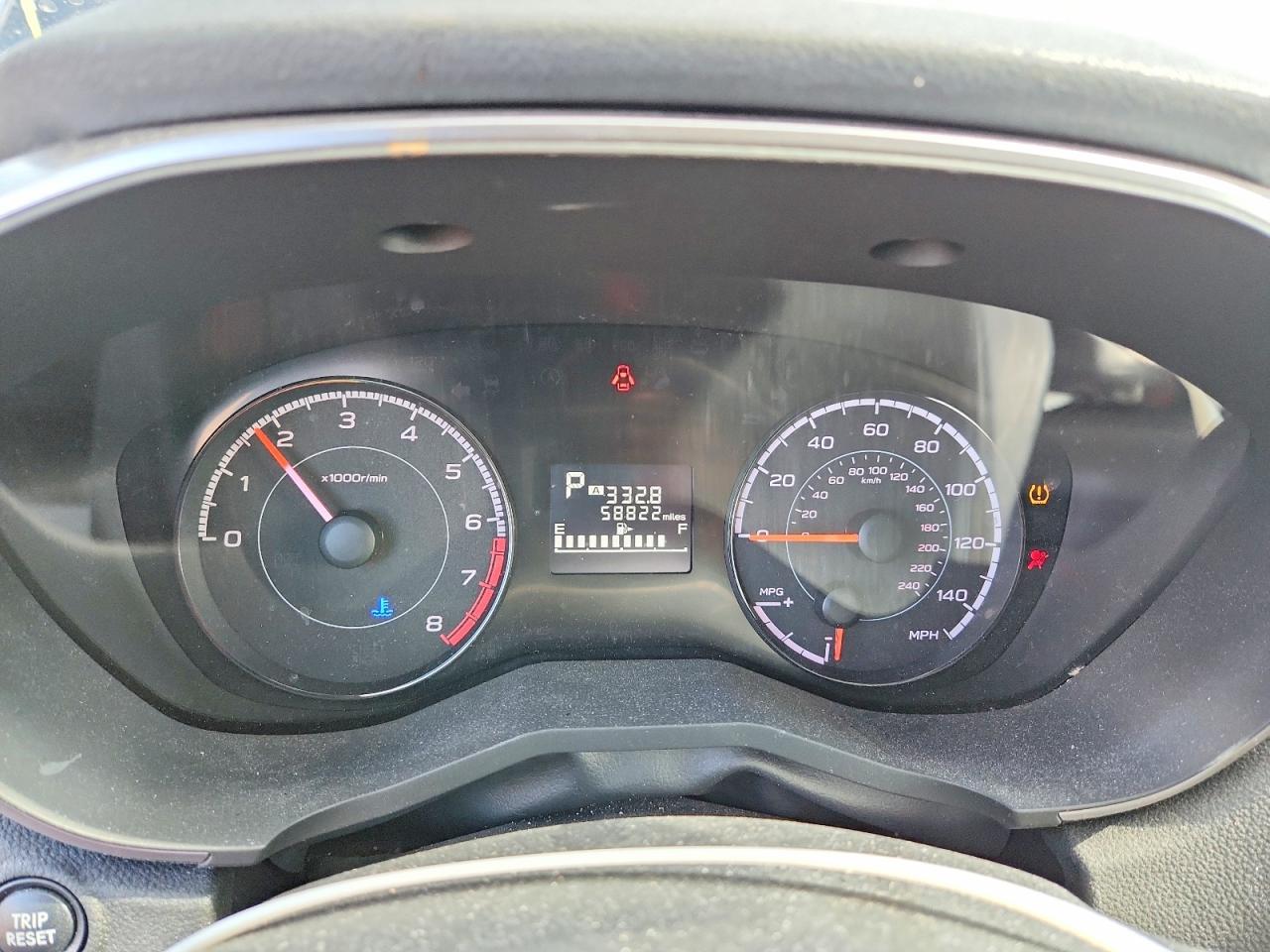 2018 SUBARU Crosstrek