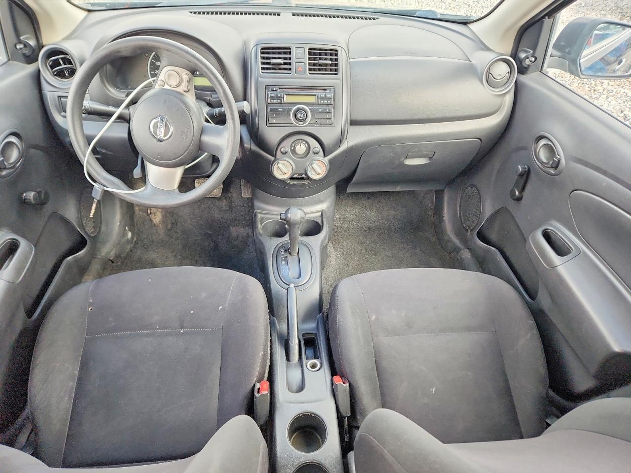 2012 NISSAN VERSA