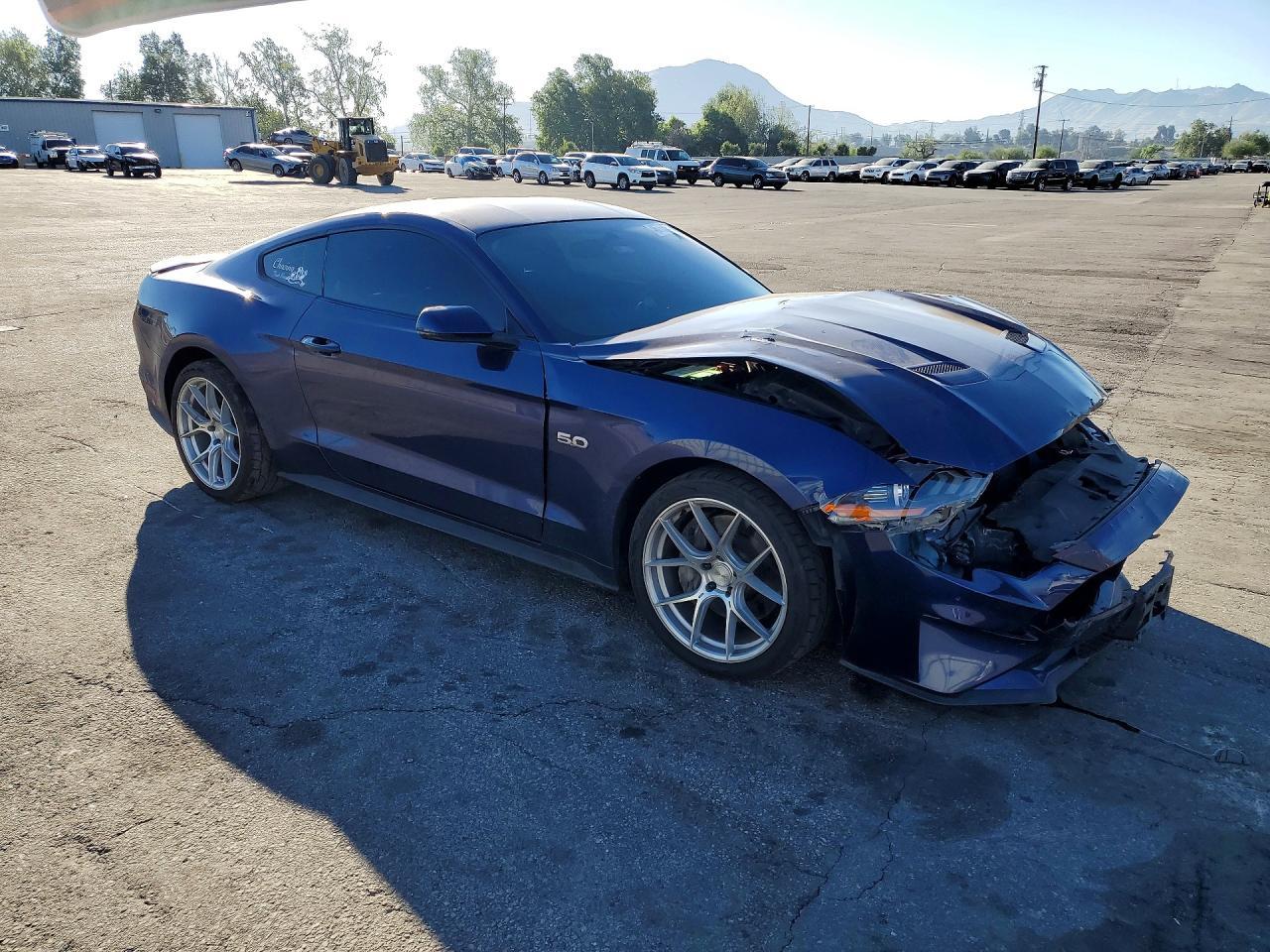 2018 FORD MUSTANG