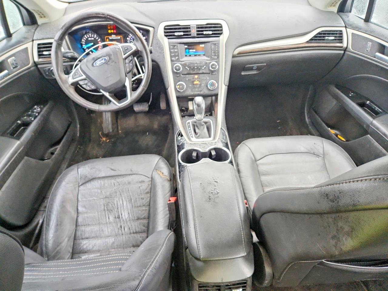2015 FORD FUSION