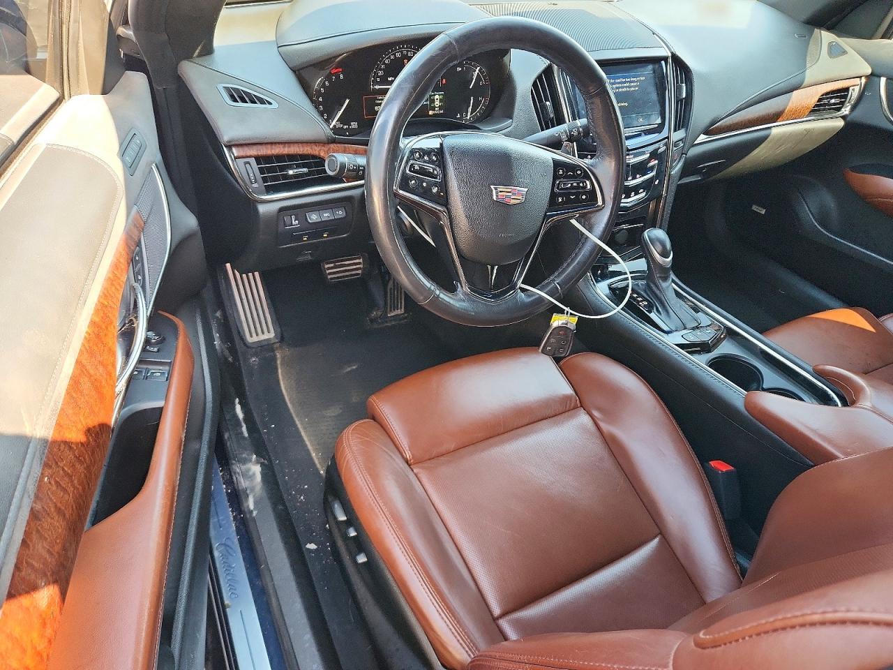 2018 CADILLAC ATS