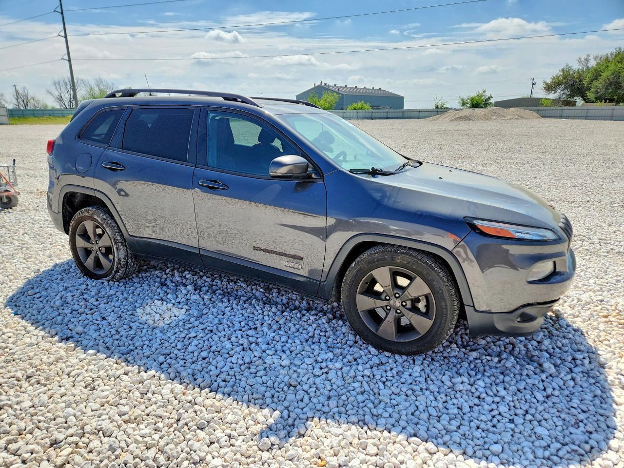 2016 JEEP CHEROKEE