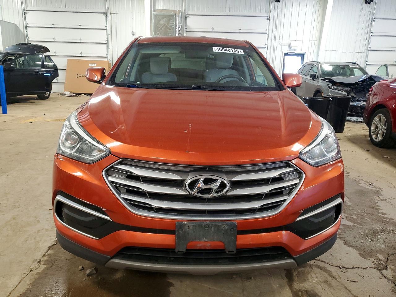 2017 HYUNDAI SANTA FE