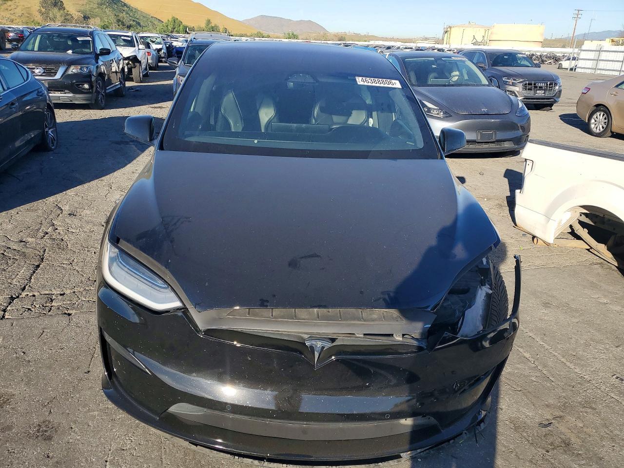 2021 TESLA MODEL X