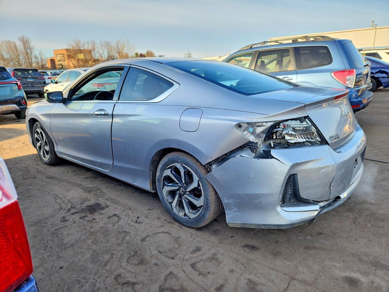2017 HONDA ACCORD