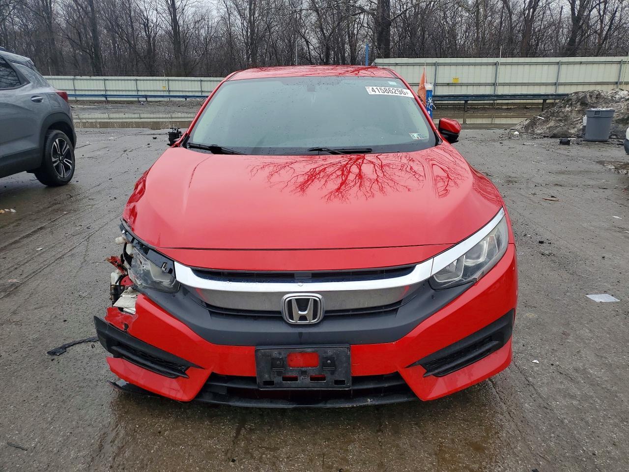 2018 HONDA CIVIC