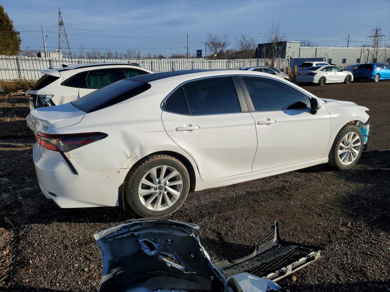 2022 TOYOTA CAMRY